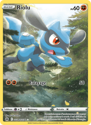 Riolu GG26/160 Pokémon Zénith Suprême (CRZ)