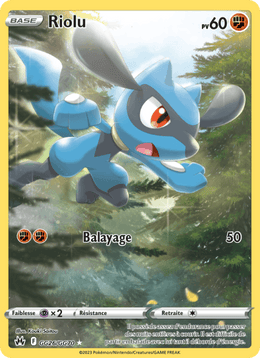 Riolu GG26/160 Pokémon Zénith Suprême (CRZ)