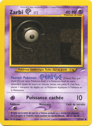 Zarbi C 57/113 Pokémon Neo Destiny (N4)