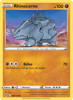 Rhinocorne 089/217 Pokémon Origine Perdue (LOR)