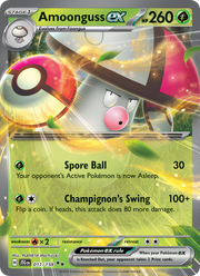 Gaulet-ex 011/190 — Pokémon Aventures Ensemble (EV09)