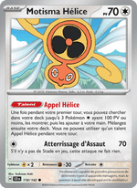 Motisma Hélice 118/175 Pokémon Couronne Stellaire (EV07)