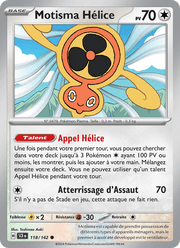 Motisma Hélice 118/175 Pokémon Couronne Stellaire (EV07)