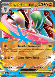 Méga-Gallame-ex 048/122 Pokémon Chaos Ascendant (ME04)