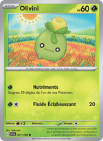 Olivini 021/258 Pokémon Écarlate et Violet (EV01)
