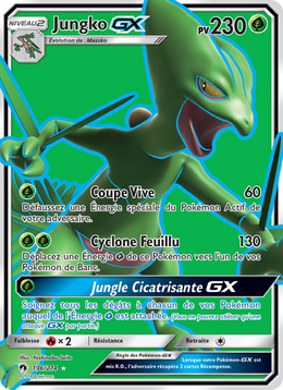 Jungko GX 196/236 — Pokémon Tonnerre Perdu (LOT)