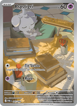 Psystigri 095/124 Pokémon Équilibre Parfait (ME03)