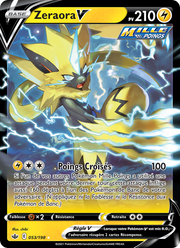 Zeraora V 53/233 — Pokémon Règne de Glace (CRE)