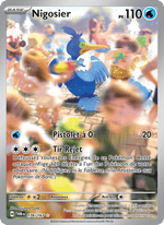 Nigosier 176/226 Pokémon Mascarade Crépusculaire (EV06)