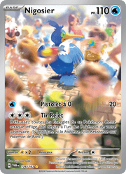 Nigosier 176/226 Pokémon Mascarade Crépusculaire (EV06)