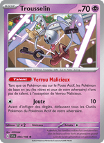 Trousselin 096/258 Pokémon Écarlate et Violet (EV01)