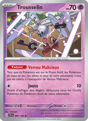 Trousselin 096/258 Pokémon Écarlate et Violet (EV01)
