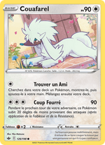 Couafarel 126/233 Pokémon Règne de Glace (CRE)