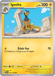 Iguolta 071/226 Pokémon Mascarade Crépusculaire (EV06)