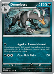 Démolosse 063/180 Pokémon Évolutions Prismatiques (EV8.5)