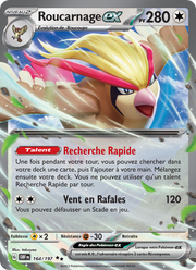 Roucarnage-ex - Pidgeot ex - Flammes Obsidiennes 164