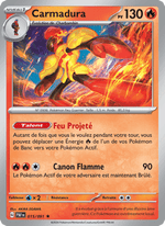 Carmadura 015/245 Pokémon Destinées de Paldea (EV4.5)
