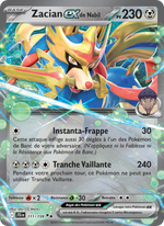 Zacian-ex de Nabil - Hop's Zacian ex - Aventures Ensemble 111