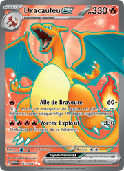 Dracaufeu-ex - Charizard ex - 151 183