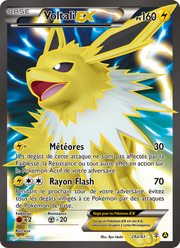 Voltali-EX 28/117 — Pokémon Générations (GEN)