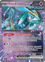 Chef-de-Fer-ex 146/PROMO — Pokémon Promo Écarlate et Violet (SVP)