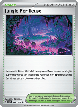 Jungle Périlleuse 156/218 Pokémon Forces Temporelles (EV05)