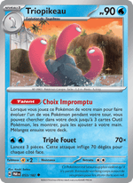 Triopikeau 053/266 Pokémon Faille Paradoxe (EV04)