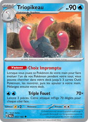 Triopikeau 053/266 Pokémon Faille Paradoxe (EV04)