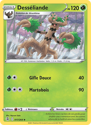 Desséliande 17/284 Pokémon Poing de Fusion (FST)
