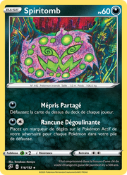 Spiritomb 116/209 Pokémon Clash des Rebelles