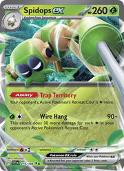 Filentrappe-ex 019/258 — Pokémon Écarlate et Violet (EV01)