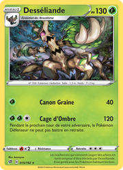 Desséliande 15/209 Pokémon Clash des Rebelles