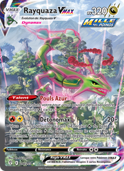 Rayquaza VMAX 218/237 — Pokémon Évolution Céleste (EVS)