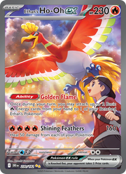 Ho-Oh-ex de Luth 230/244 — Pokémon Rivalités Destinées (EV10)