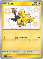 Lixy - Shinx - Destinées de Paldea 135