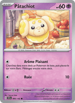 Pâtachiot 066/175 Pokémon Couronne Stellaire (EV07)