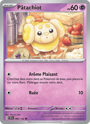 Pâtachiot 066/175 Pokémon Couronne Stellaire (EV07)
