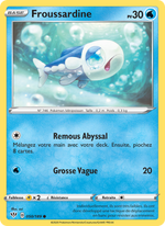 Froussardine 50/201 Pokémon Ténèbres Embrasées