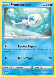 Froussardine 50/201 Pokémon Ténèbres Embrasées