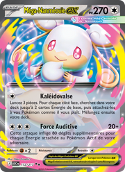 Méga-Nanméouïe-ex - Mega Audino ex - Héros Transcendants 172
