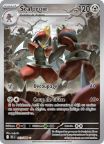 Scalproie 143/86 — Pokémon Foudre Noire (BLK)