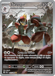 Scalproie 143/86 — Pokémon Foudre Noire (BLK)