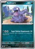 Tadmorv 126/258 Pokémon Écarlate et Violet (EV01)