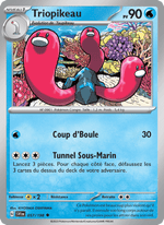 Triopikeau 057/258 Pokémon Écarlate et Violet (EV01)