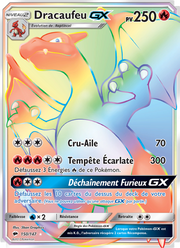 Dracaufeu GX 150/169 — Pokémon Ombres Ardentes (BUS)