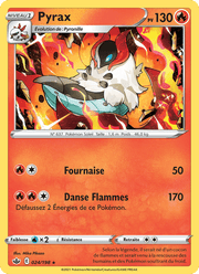 Pyrax 24/233 Pokémon Règne de Glace (CRE)