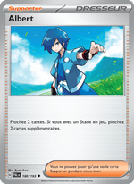 Albert 180/279 Pokémon Évolutions à Paldea (EV02)