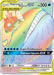 Magicarpe et Wailord GX 183/196 — Pokémon Duo de Choc (TEU)