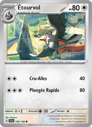 Étourvol 149/258 Pokémon Écarlate et Violet (EV01)
