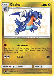 Carmache SV39/94 — Pokémon Destinées Occultes Coffre Étincelant (SMA)